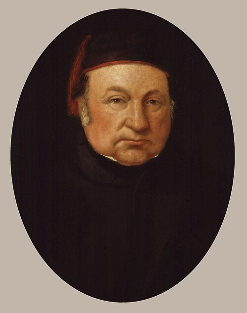 Portrait of Robert Lucas Pearsall