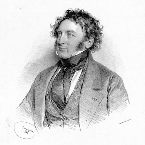 Portrait of Robert Nicholas Charles Bochsa