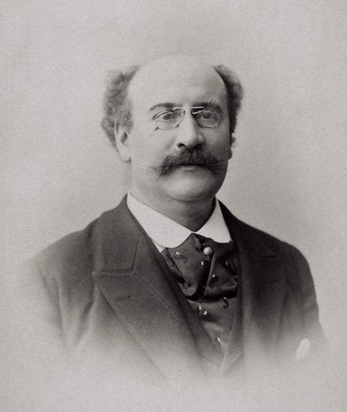Portrait of Robert Planquette