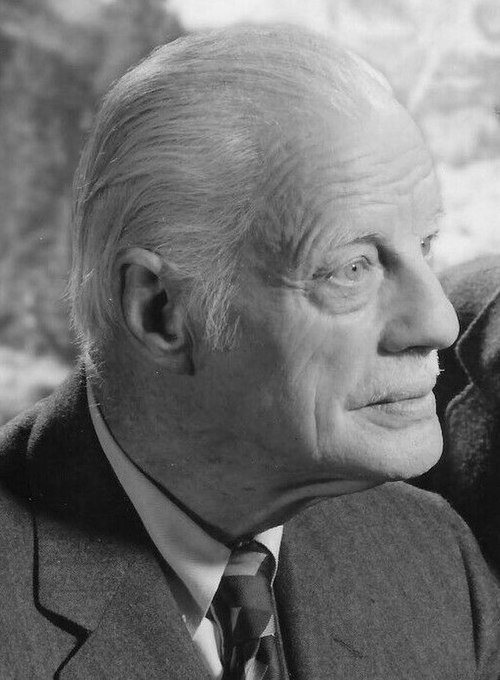 Portrait of Robert Russell Bennett