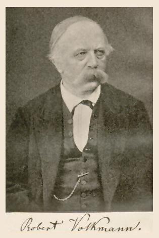 Portrait of Robert Volkmann