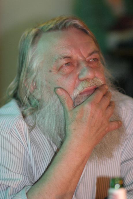 Portrait of Robert Wyatt