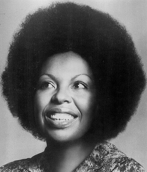 Portrait of Roberta Flack