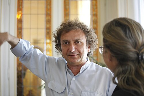 Portrait of Roberto Cacciapaglia