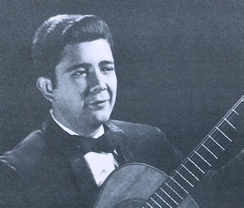 Portrait of Roberto Cantoral