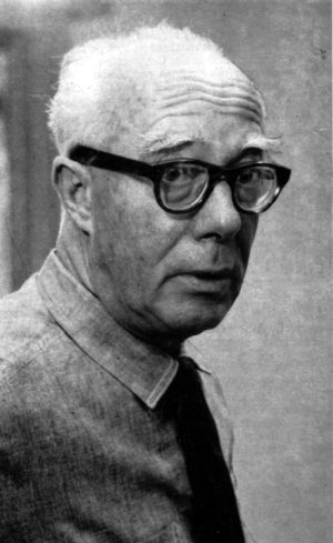 Portrait of Roberto Gerhard