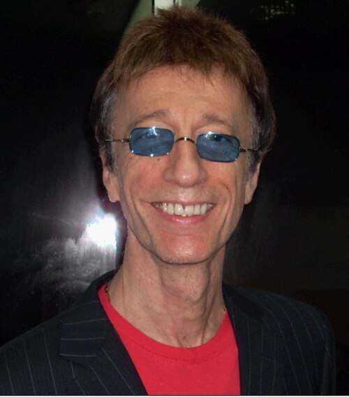 Portrait of Robin Gibb