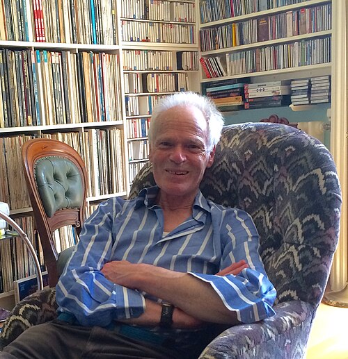 Portrait of Robin Holloway