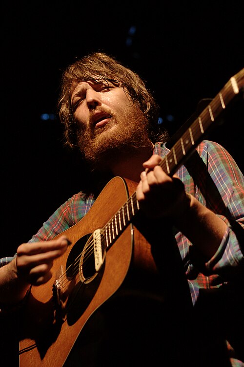 Portrait of Robin Pecknold