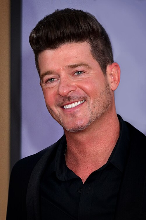 Portrait of Robin Thicke