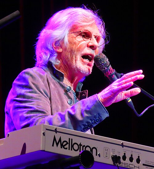 Portrait of Rod Argent