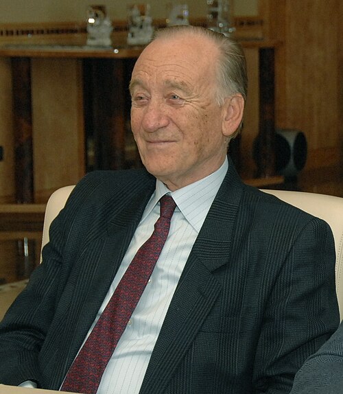 Portrait of Rodion Shchedrin
