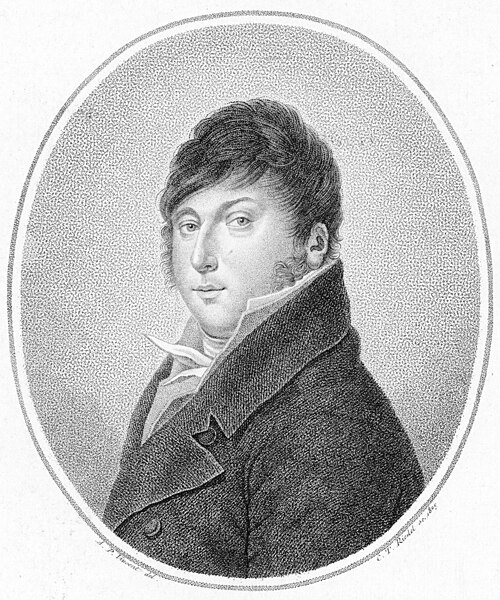 Portrait of Rodolphe Kreutzer
