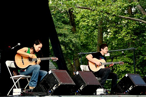 Portrait of Rodrigo y Gabriela