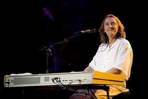 Portrait of Roger Hodgson