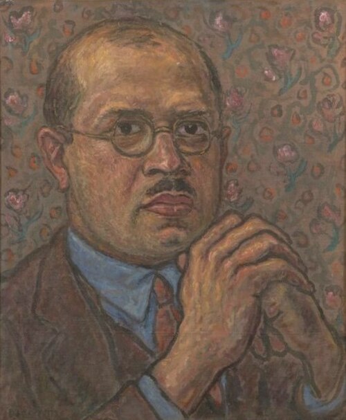 Portrait of Roger Huntington Sessions