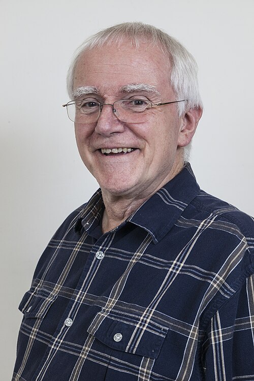 Portrait of Roger Jones
