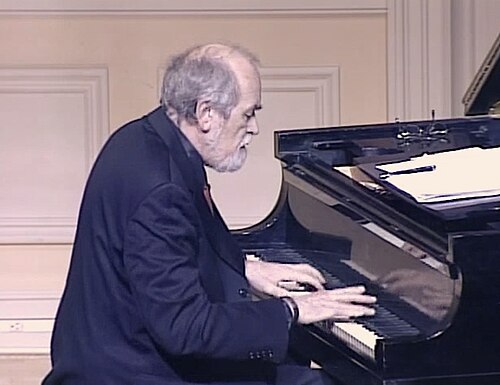 Portrait of Roger Kellaway