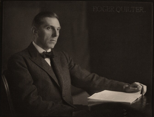 Portrait of Roger Quilter