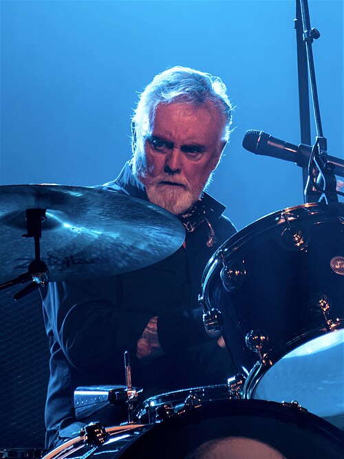 Portrait of Roger Taylor