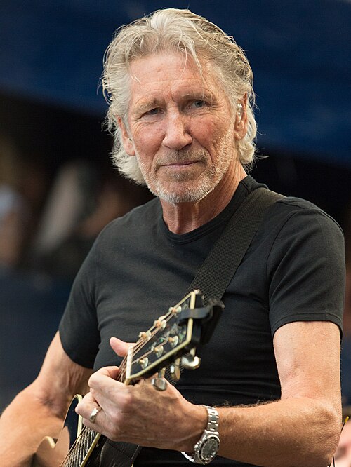 Portrait of Roger Waters