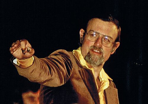 Portrait of Roger Whittaker
