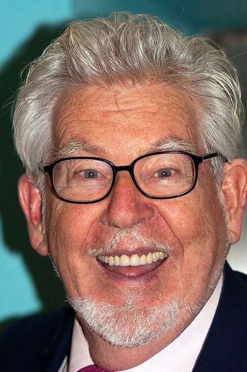 Portrait of Rolf Harris