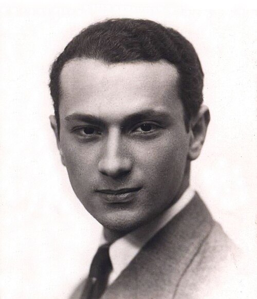 Portrait of Roman Haubenstock-Ramati