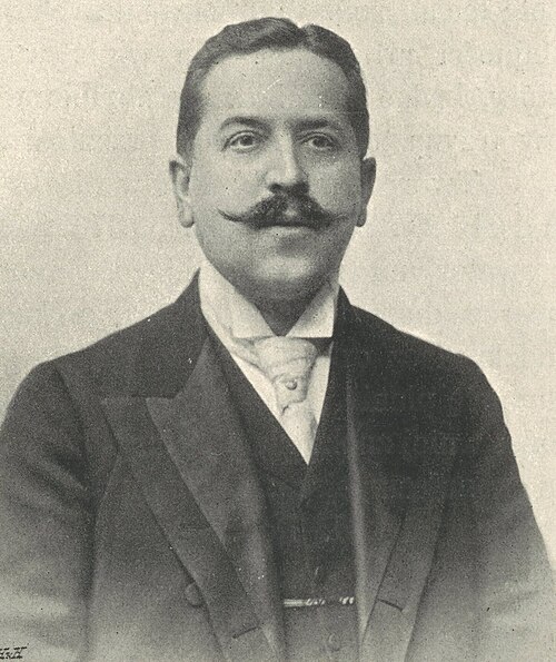 Portrait of Roman Statkowski