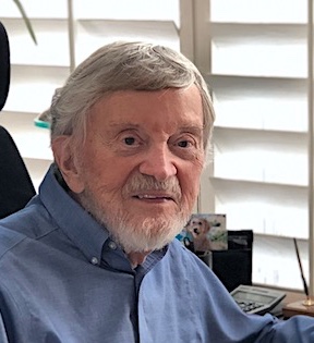 Portrait of Ron Nelson
