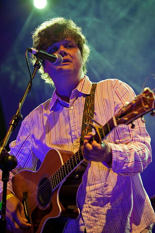 Portrait of Ron Sexsmith