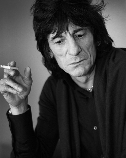 Portrait of Ron Wood