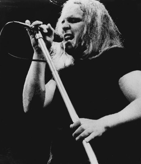 Portrait of Ronnie Van Zant