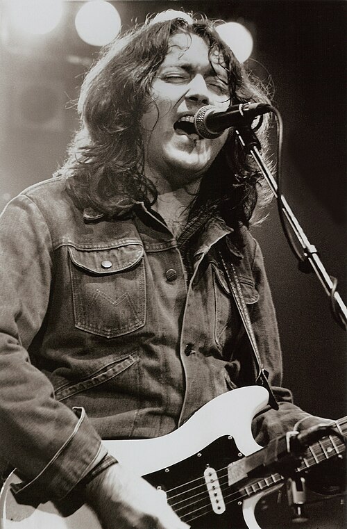 Portrait of Rory Gallagher