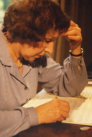 Portrait of Rosemary Brown