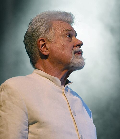 Portrait of Roswell Rudd