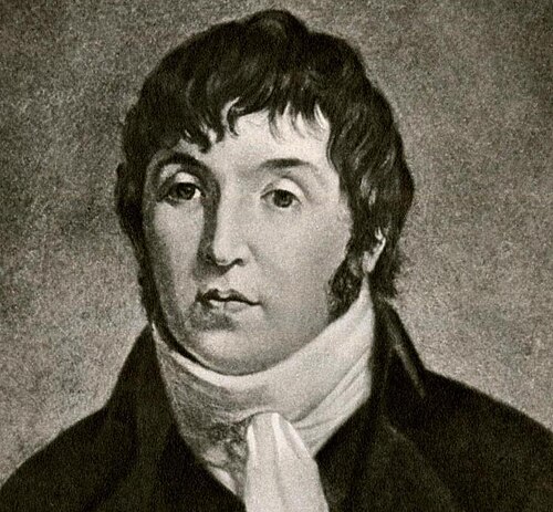 Portrait of Rouget De L'isle