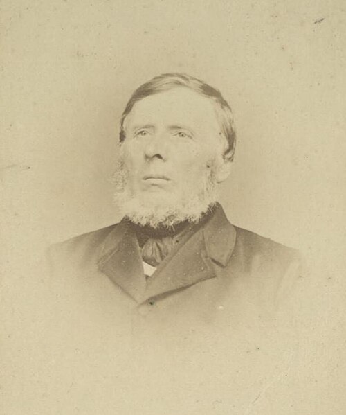 Portrait of Rowland H. Prichard