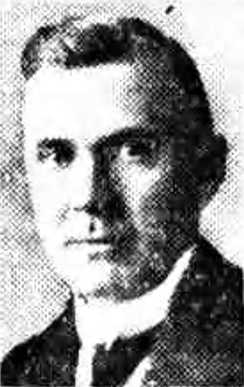 Portrait of Roy Agnew