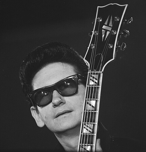 Portrait of Roy Kelton Orbison