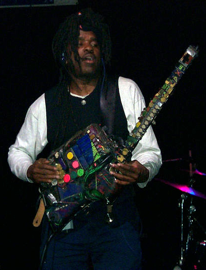 Portrait of Roy Wooten