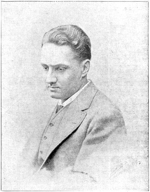 Portrait of Rudi Stephan