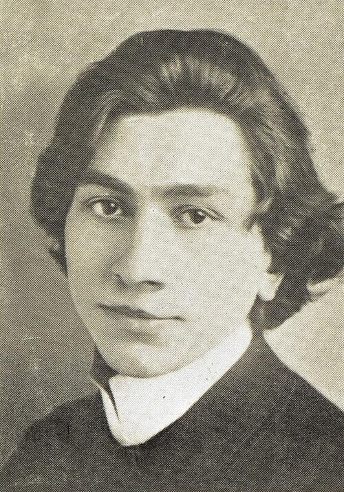 Portrait of Rudolf Friml