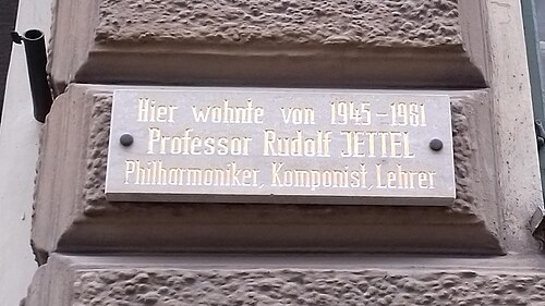 Portrait of Rudolf Jettel