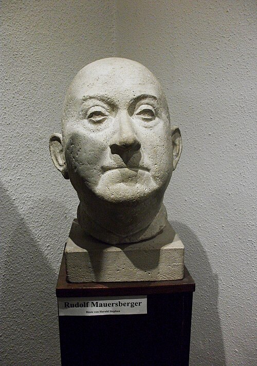 Portrait of Rudolf Mauersberger
