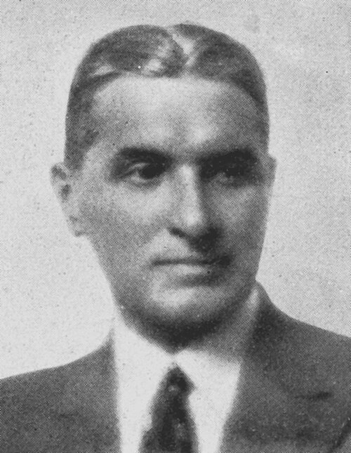 Portrait of Rudolf Sieczynski