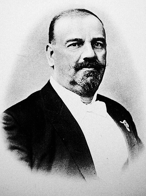 Portrait of Rudolf Tillmetz