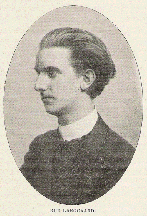 Portrait of Rued Langgaard