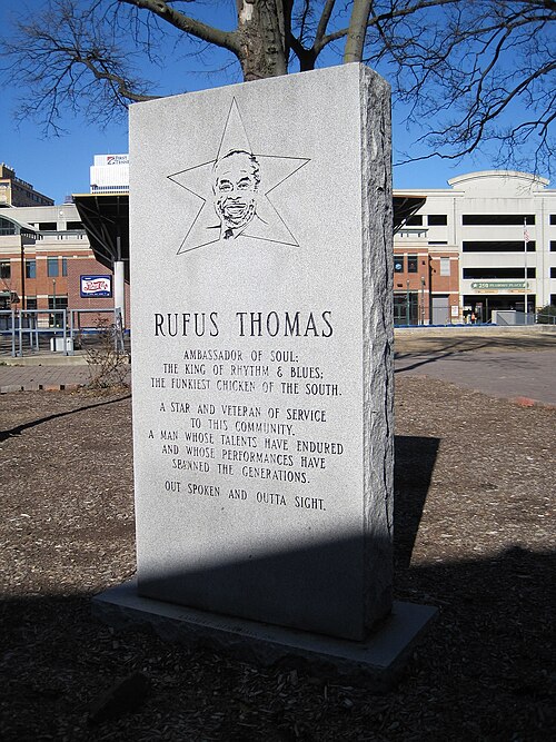 Portrait of Rufus Thomas