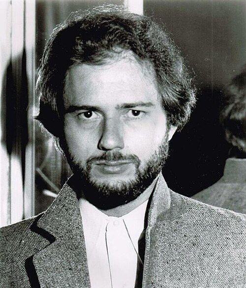 Portrait of Rupert Holmes